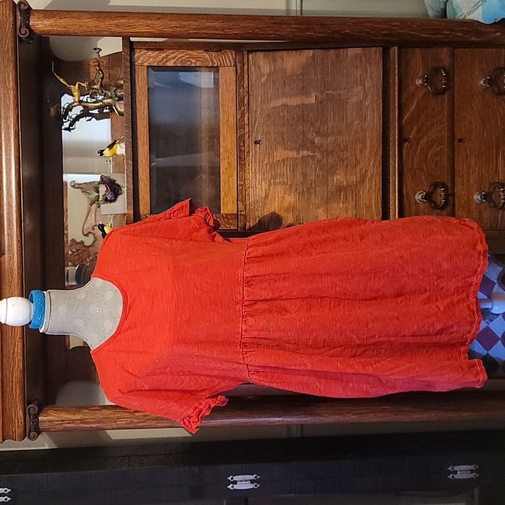 Rust Summer Dress